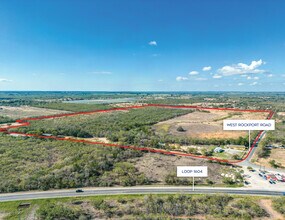 West Rockport Road & S 1604 W (E Anderson Loop) rd, Somerset, TX - VUE AÉRIENNE  vue de carte - Image1