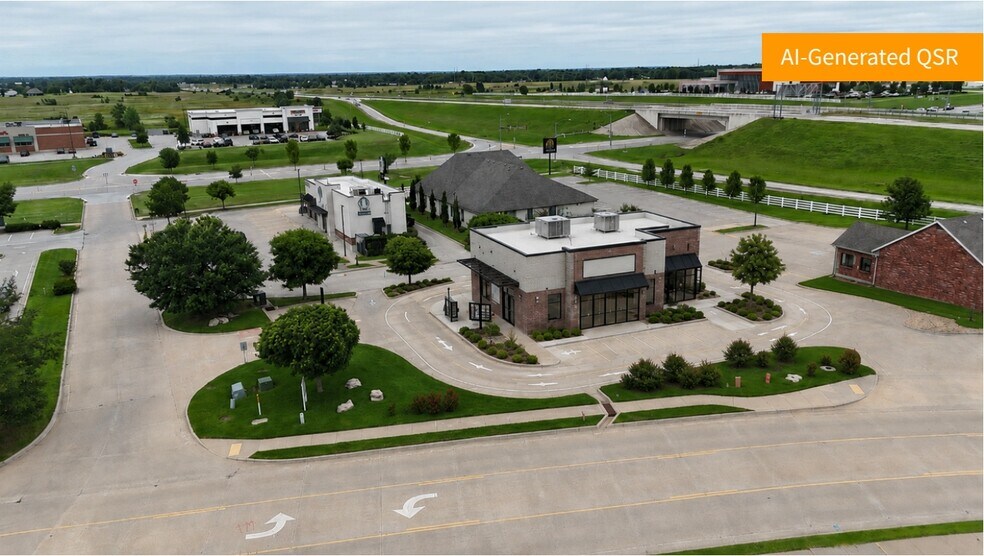 11499 N 135th East Ave, Owasso, OK à louer - Photo principale – Image 1 sur 5