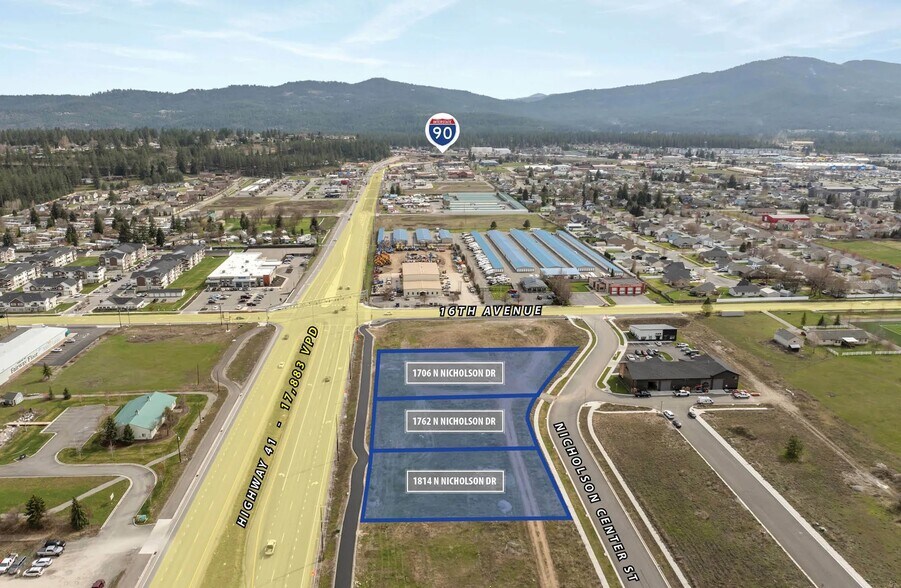 16th Ave, Post Falls, ID à louer - Aérien – Image 1 sur 5