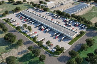 921 W Main St, Jerome, ID - VUE AÉRIENNE vue de carte - Image1