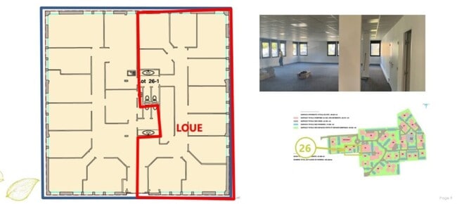 Plus de détails pour 33 Avenue Du Docteur Georges Lévy, Vénissieux - Bureau à louer