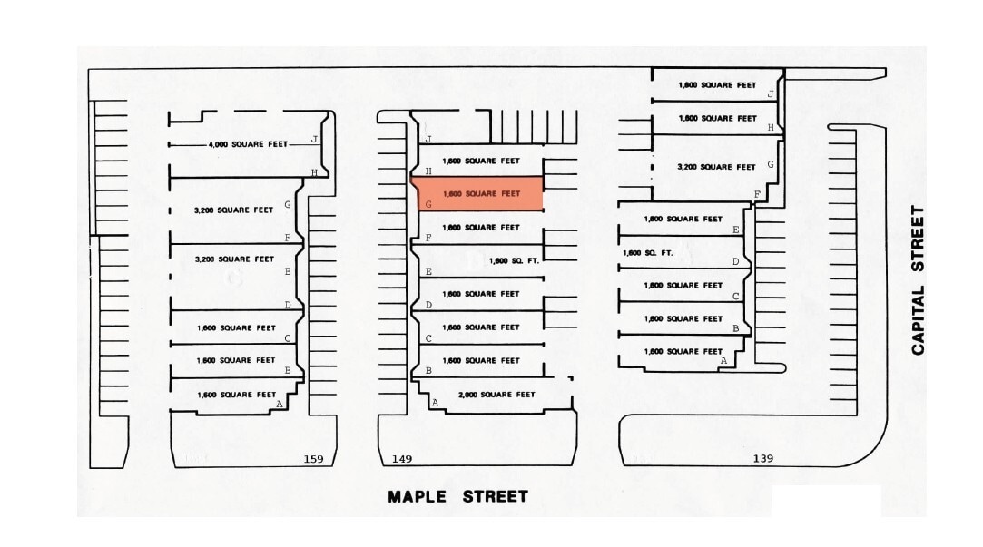 139 N Maple St, Corona, CA à louer Plan d’étage– Image 1 sur 1