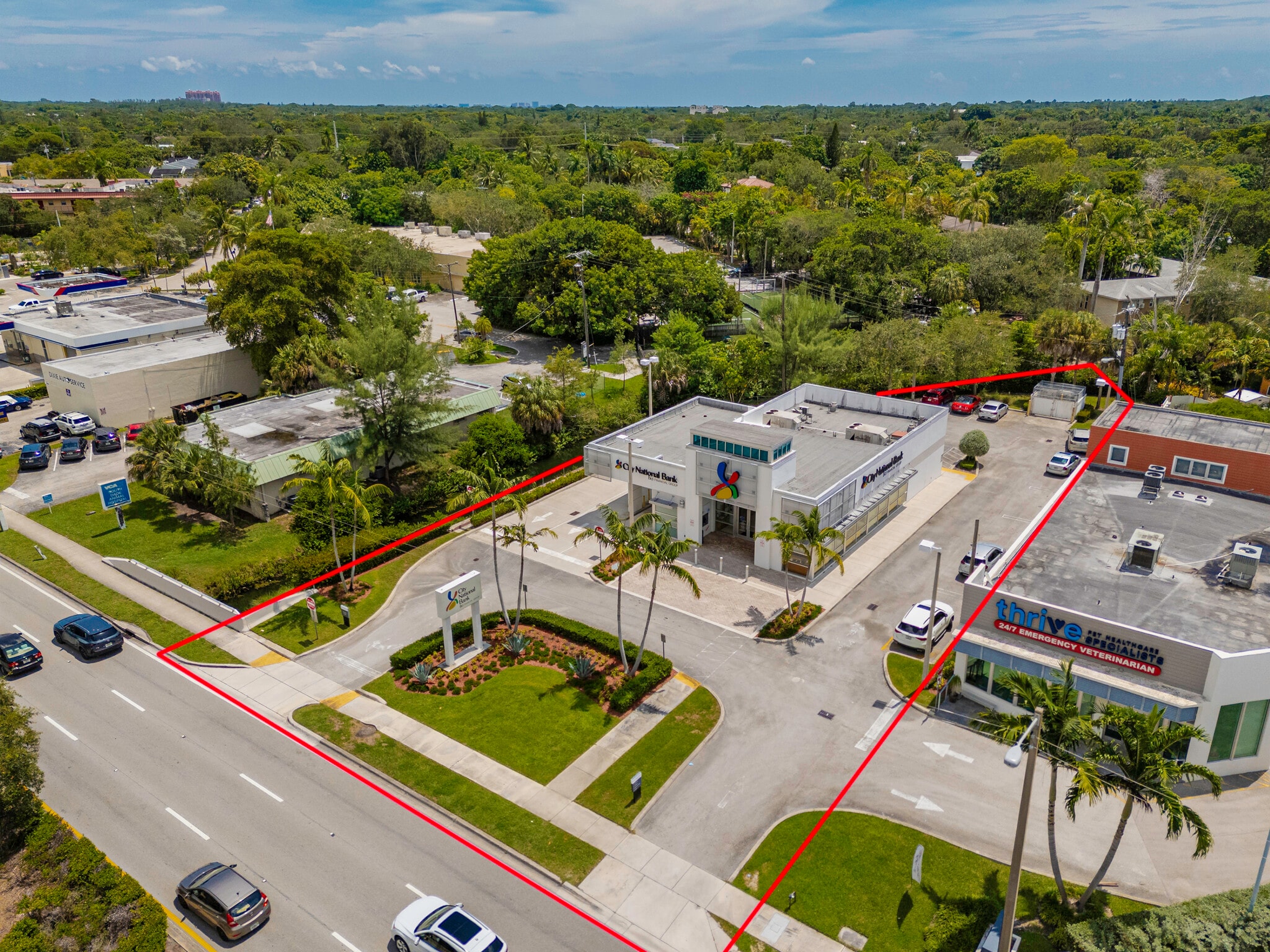 6388 S Dixie Hwy, South Miami, FL à vendre Photo de l’immeuble– Image 1 sur 5
