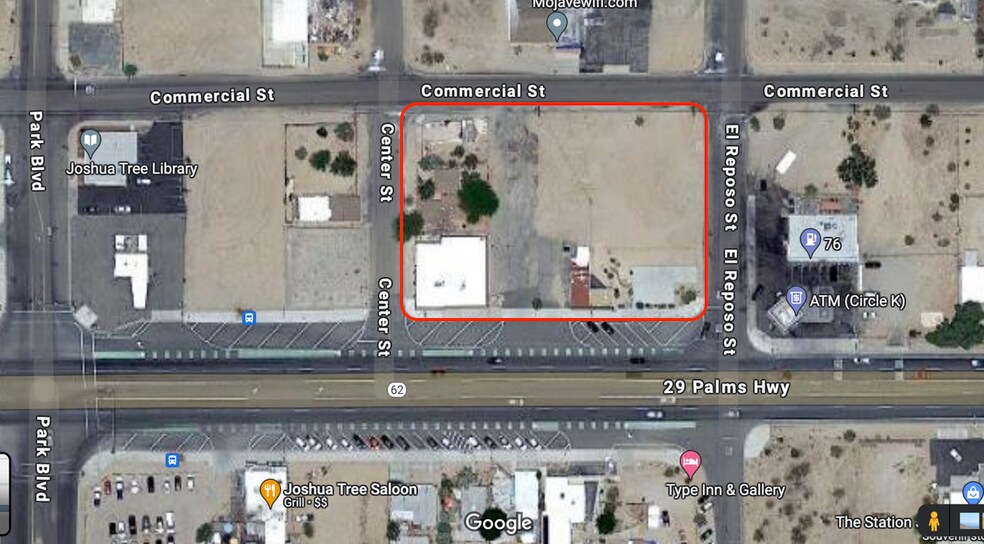 61858 29 Palms Hwy, Joshua Tree, CA à vendre - Photo de l’immeuble – Image 1 sur 8