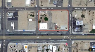 Plus de détails pour 61858 29 Palms Hwy, Joshua Tree, CA - Local commercial à vendre