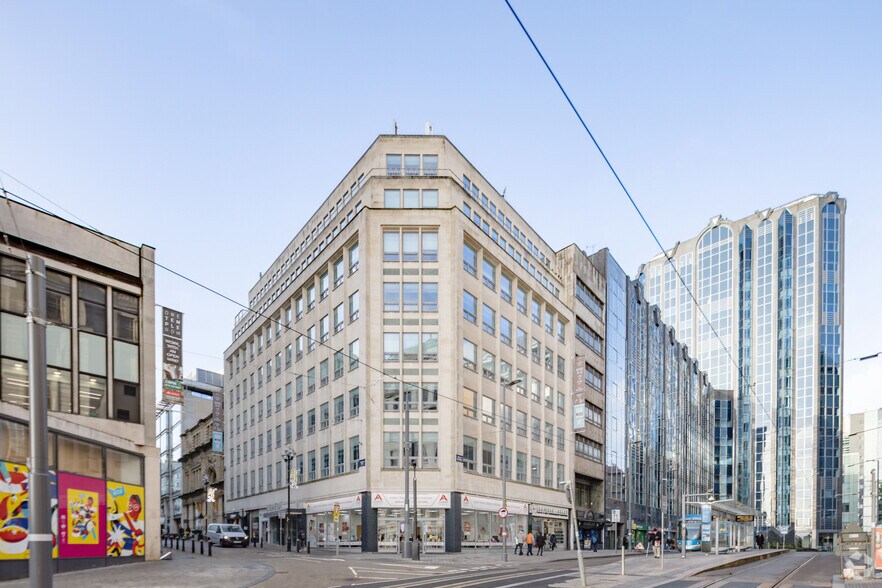 4 Temple Row, Birmingham à louer - Photo de l’immeuble – Image 3 sur 4