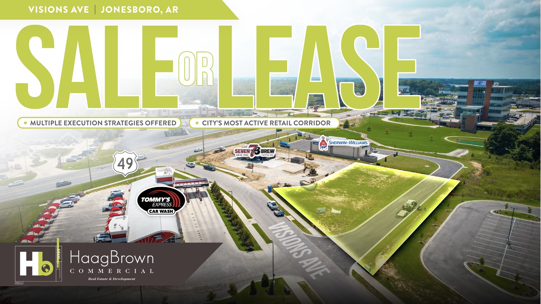 1701 Visions Ave, Jonesboro, AR à vendre Autre– Image 1 sur 10