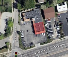 16075-16087 Manchester Rd, Ellisville, MO - VUE AÉRIENNE  vue de carte