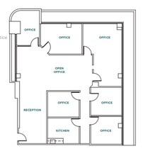 983 University Ave, Los Gatos, CA à louer Plan d’étage– Image 1 sur 1
