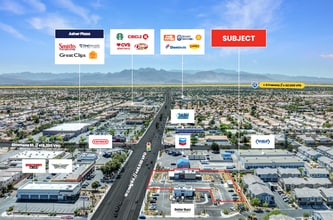 2732 Craig rd, North Las Vegas, NV - Vue aérienne  vue de carte - Image1