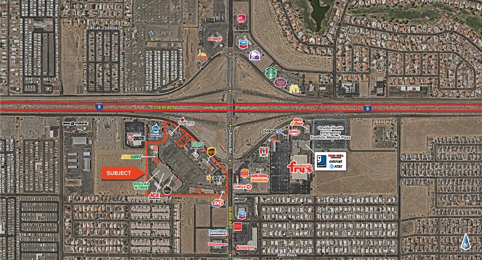 11274 S Fortuna Rd, Yuma, AZ à louer - Photo de l’immeuble – Image 3 sur 3