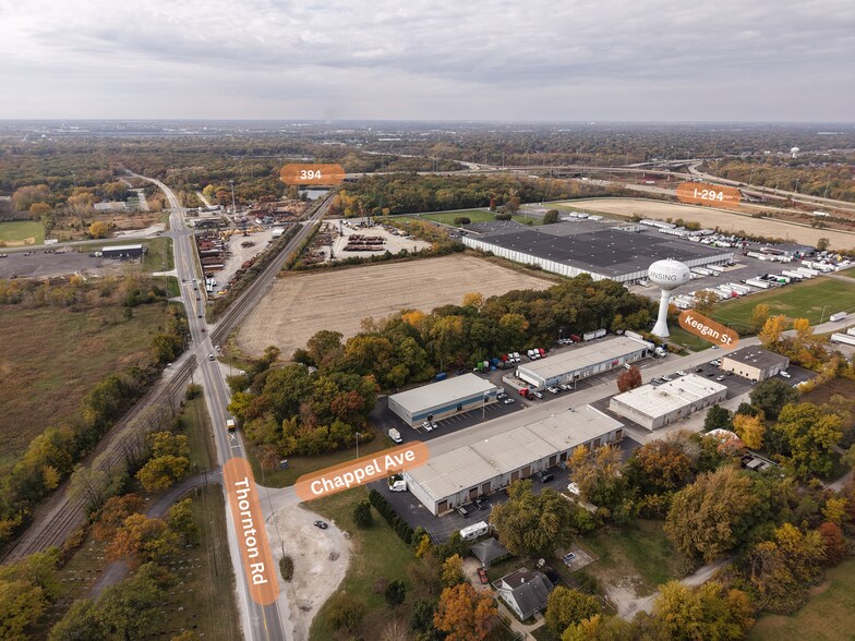 18434 Stony Island Ave, Lansing, IL à vendre - Aérien – Image 2 sur 6