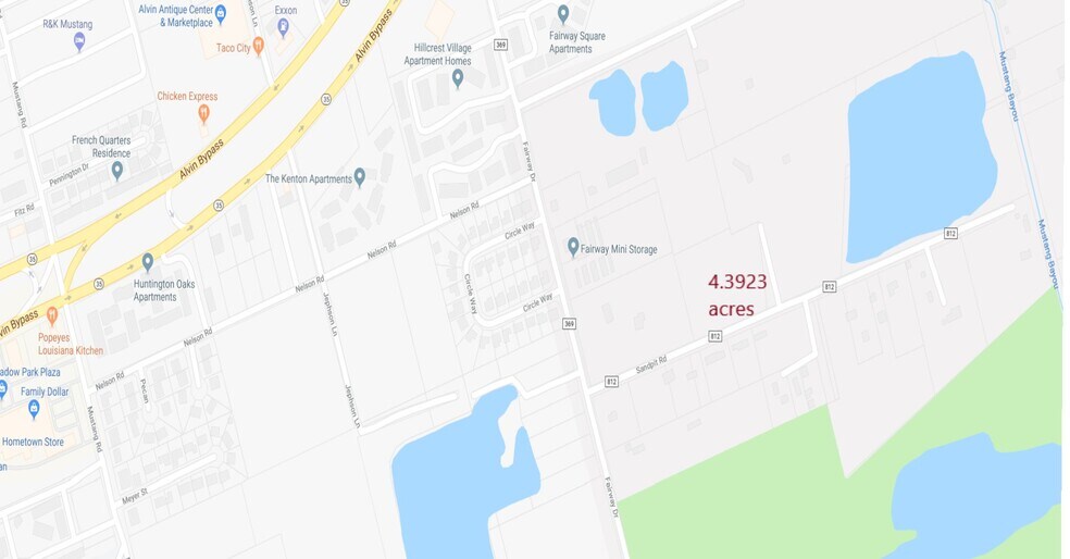 730 County Road 812, Alvin, TX à vendre - Photo de l’immeuble – Image 2 sur 2