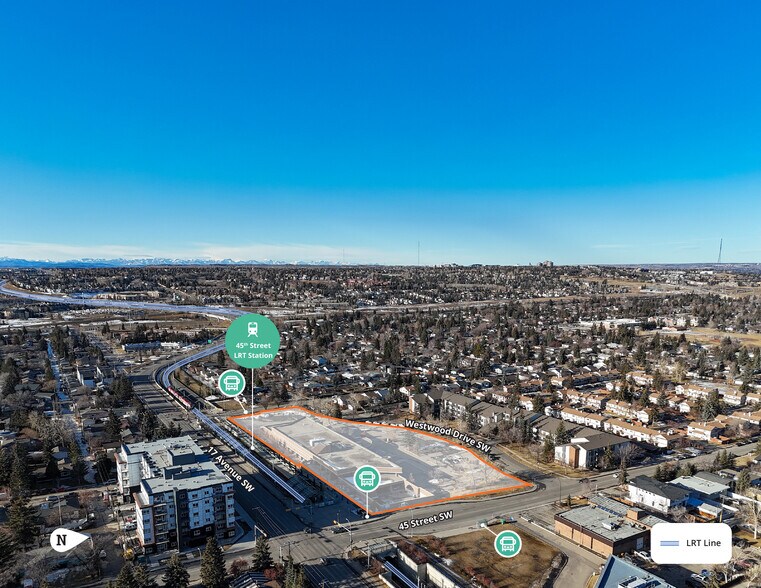 4700 17 Av SW, Calgary, AB à vendre - Photo de l’immeuble – Image 2 sur 2