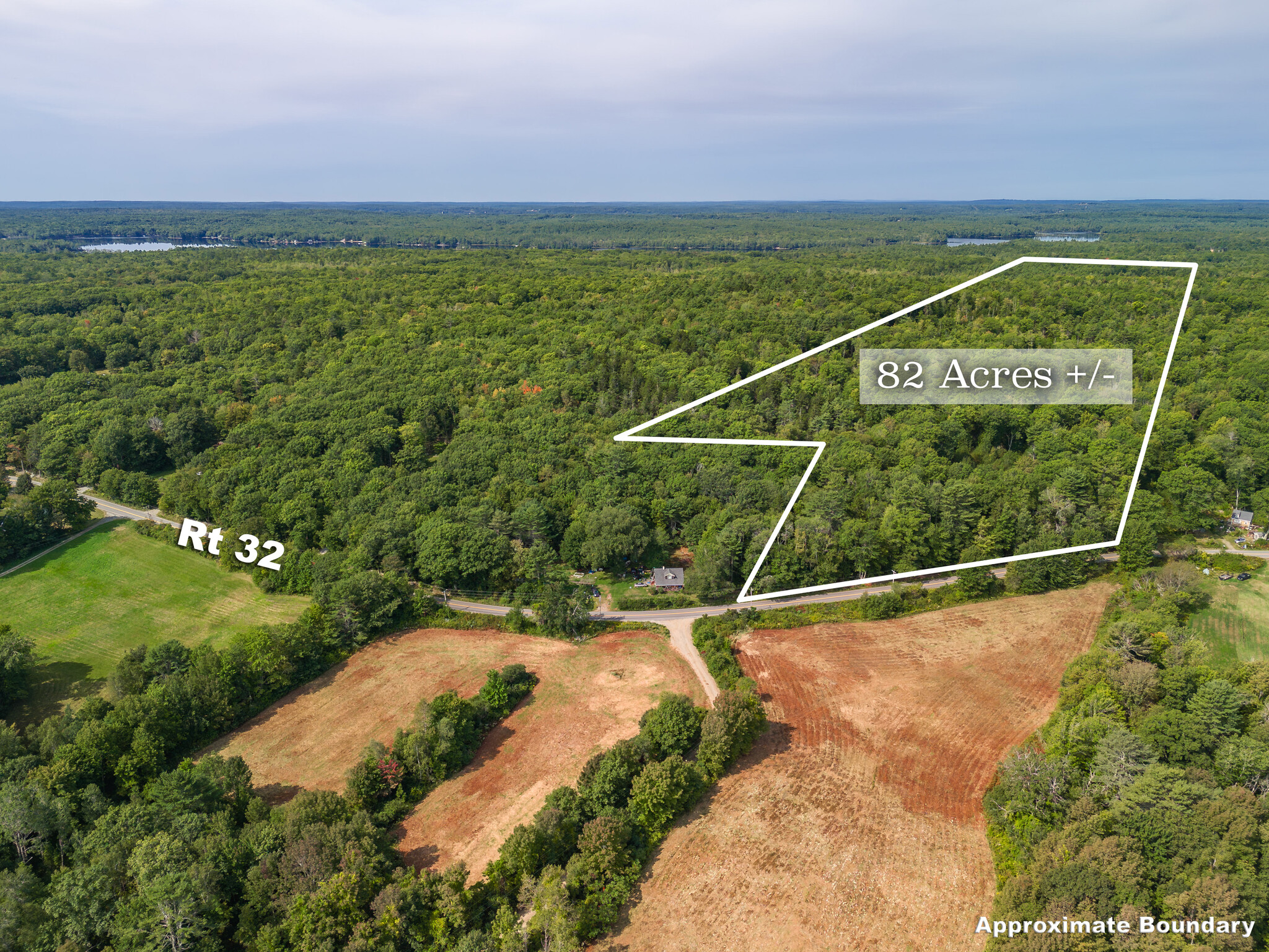 51 Waldoboro Rd, Bremen, ME à vendre Aérien– Image 1 sur 5