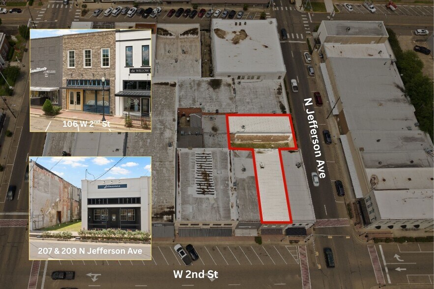 209 N Jefferson Ave, Mount Pleasant, TX à vendre - Photo principale – Image 1 sur 31