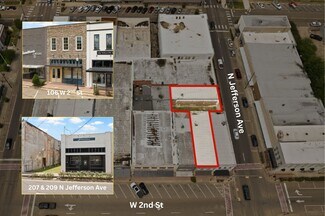 Plus de détails pour 209 N Jefferson Ave, Mount Pleasant, TX - Local d’activités à vendre