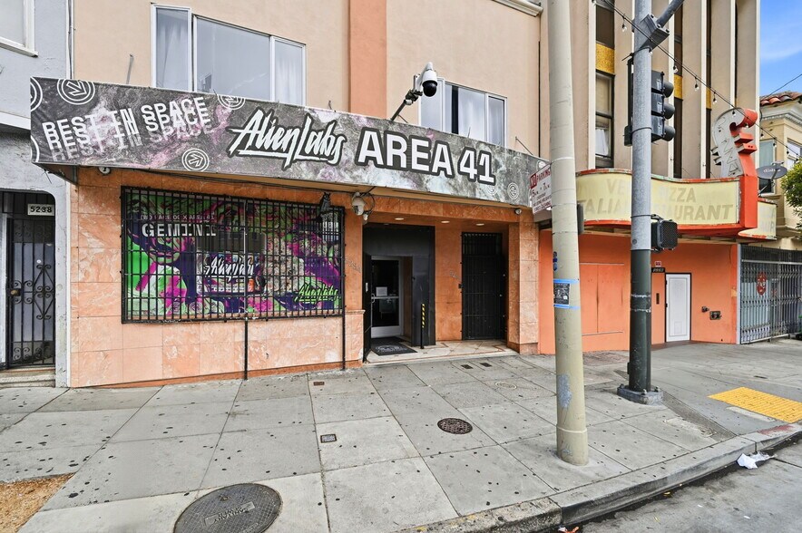 5232-5234 Mission St, San Francisco, CA à vendre - Photo de l’immeuble – Image 3 sur 3