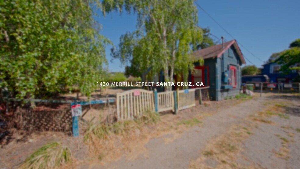 1430 Merrill St, Santa Cruz, CA à vendre - Vidéo sur l’annonce professionnelle – Image 2 sur 37