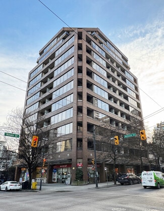 Plus de détails pour 1030 Howe St, Vancouver, BC - Bureau à louer