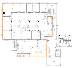 1000-1010 University Ave W, Saint Paul, MN à louer Plan d’étage– Image 1 sur 1