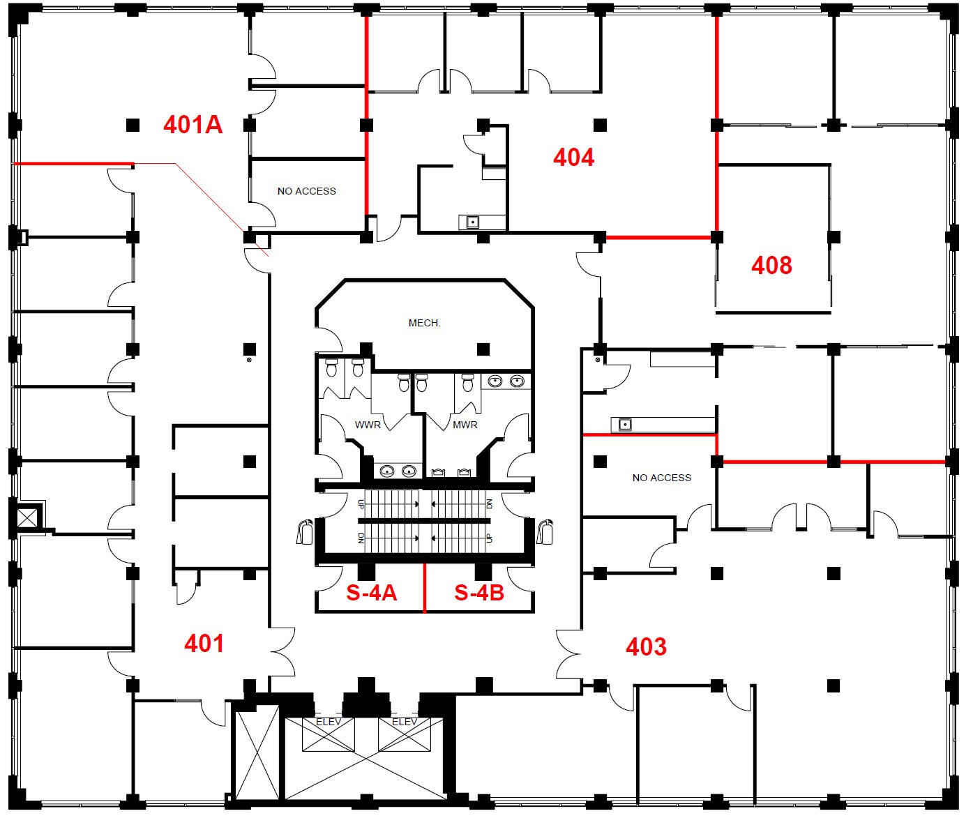 322 11th Ave SW, Calgary, AB à louer Plan d’étage– Image 1 sur 1