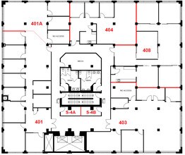 322 11th Ave SW, Calgary, AB à louer Plan d’étage– Image 1 sur 1