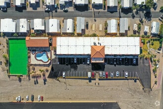 336 Lee Ave, Bullhead City, AZ - Vue aérienne vue de carte