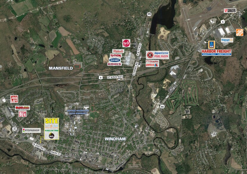 1315 Main St, Willimantic, CT à louer - Photo de l’immeuble – Image 3 sur 7