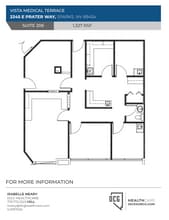 2345 E Prater Way, Sparks, NV à louer Plan d’étage– Image 1 sur 1