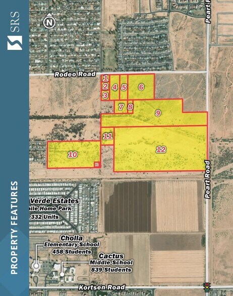 SW Rodeo Rd & Peart Rd, Casa Grande, AZ à vendre - Photo principale – Image 2 sur 3