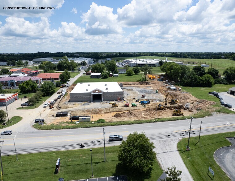 905 N College St, Harrodsburg, KY à vendre - Photo de l’immeuble – Image 2 sur 5
