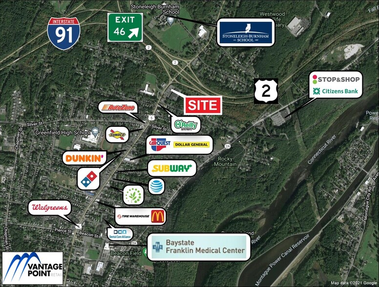 487-489 Bernardston Rd, Greenfield, MA à vendre - Photo de l’immeuble – Image 3 sur 5