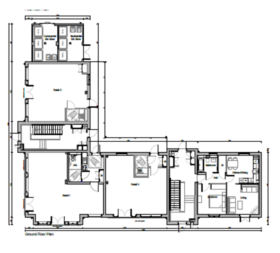 Long Rd, Manningtree, ESS CO11 2HS - Lot A -  - Plan d’étage - Image 1 of 2