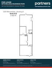 5151 Mitchelldale St, Houston, TX à louer Plan de site– Image 1 sur 1
