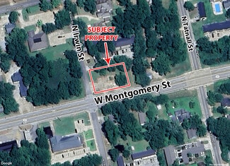 Plus de détails pour 751 W Montgomery St, Milledgeville, GA - Terrain à vendre