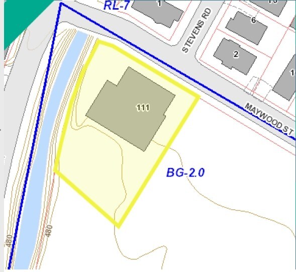 520 Park Ave and 111 Maywood St portefeuille de 2 biens à vendre sur LoopNet.fr - Photo principale – Image 2 sur 4