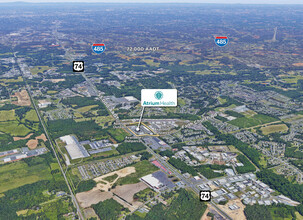 6044 W Highway 74, Indian Trail, NC - VUE AÉRIENNE  vue de carte