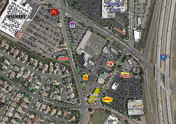 2363 California Ave, Corona, CA à louer - Aérien – Image 2 sur 25