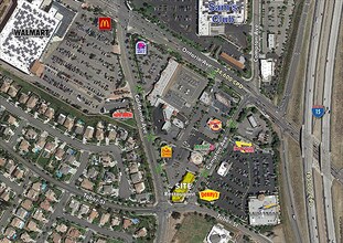 2363 California Ave, Corona, CA - Vue aérienne vue de carte - Image1