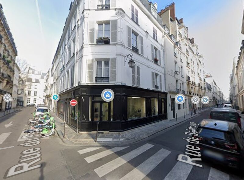 Bureau dans Paris à vendre Photo de l’immeuble– Image 1 sur 8