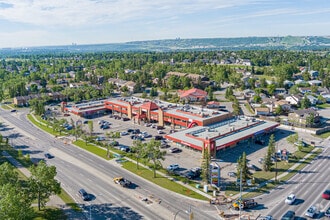 1829 Ranchlands Blvd NW, Calgary, AB - VUE AÉRIENNE vue de carte - Image1