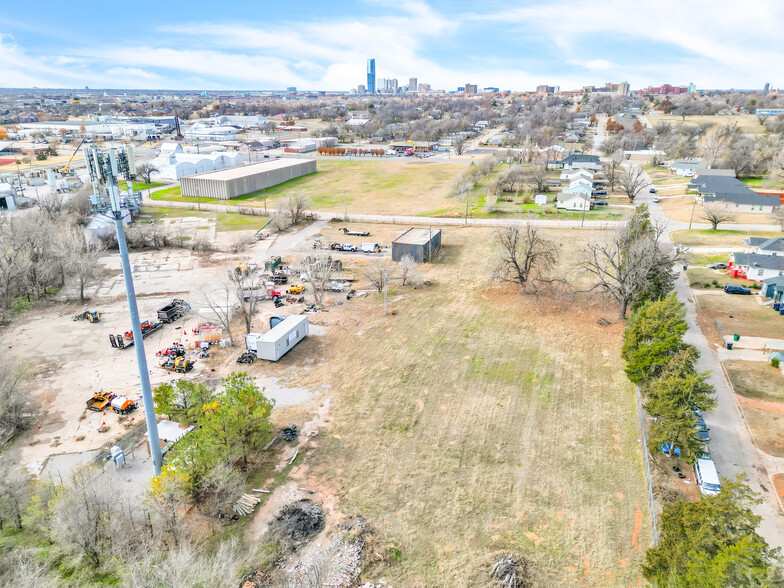 1218 N Irving St, Oklahoma City, OK à vendre - Aérien – Image 3 sur 8