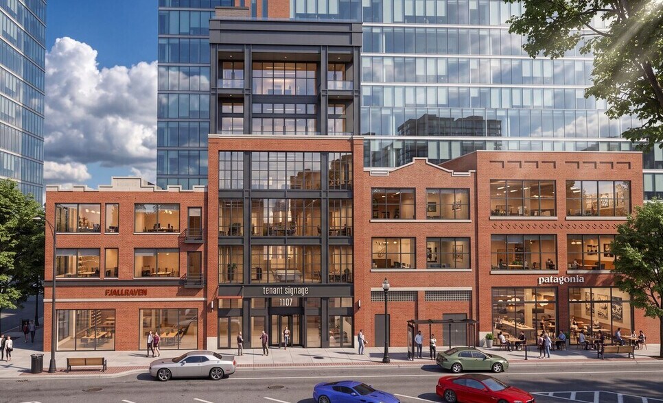 1105-1107 W Fulton St, Chicago, IL à louer - Photo de l’immeuble – Image 1 sur 4