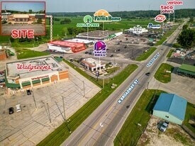 760-780 N Broadway, Peru, IN à louer - Photo principale – Image 1 sur 4