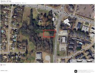 Plus de détails pour Vaughn Rd, Montgomery, AL - Terrain à vendre