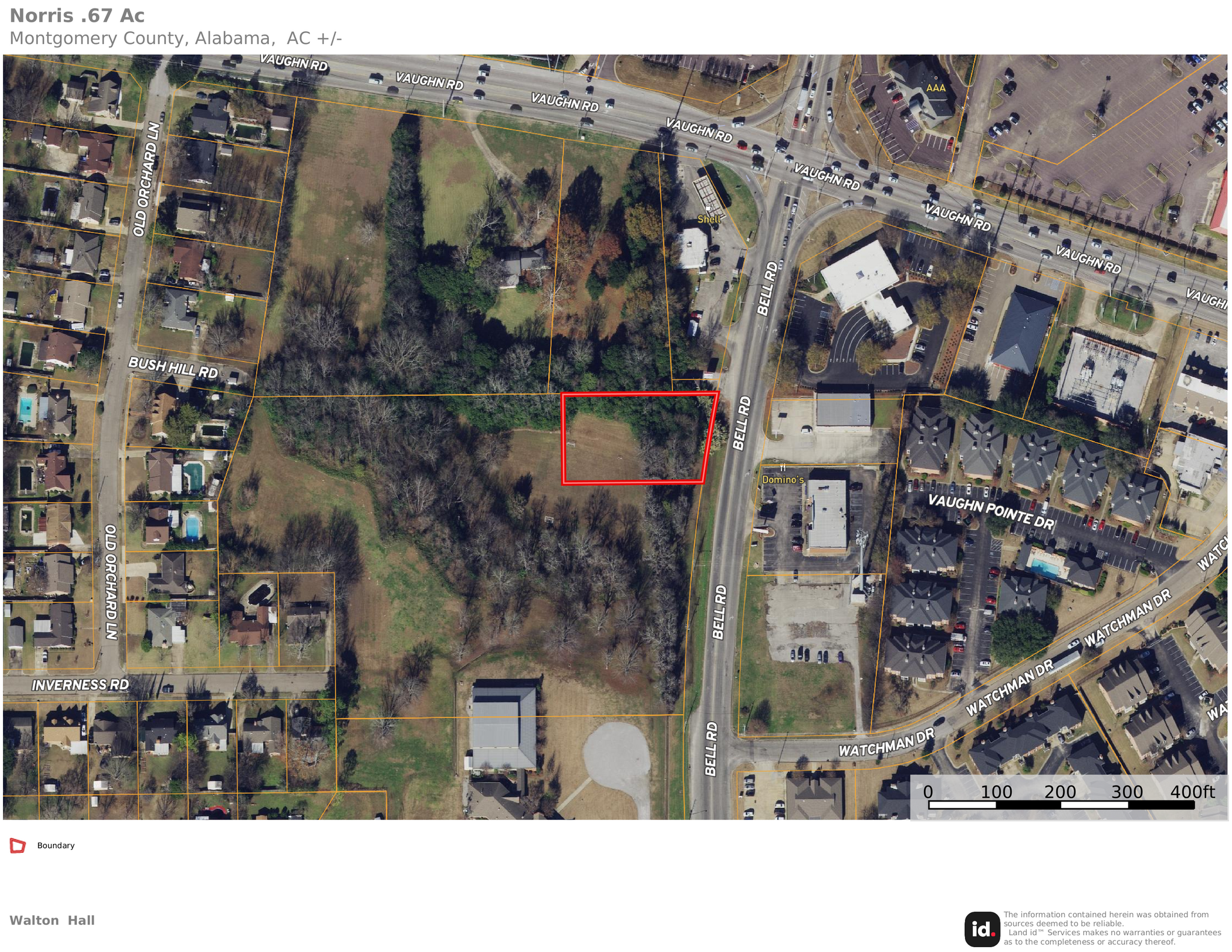 Vaughn Rd, Montgomery, AL à vendre Photo principale– Image 1 sur 7