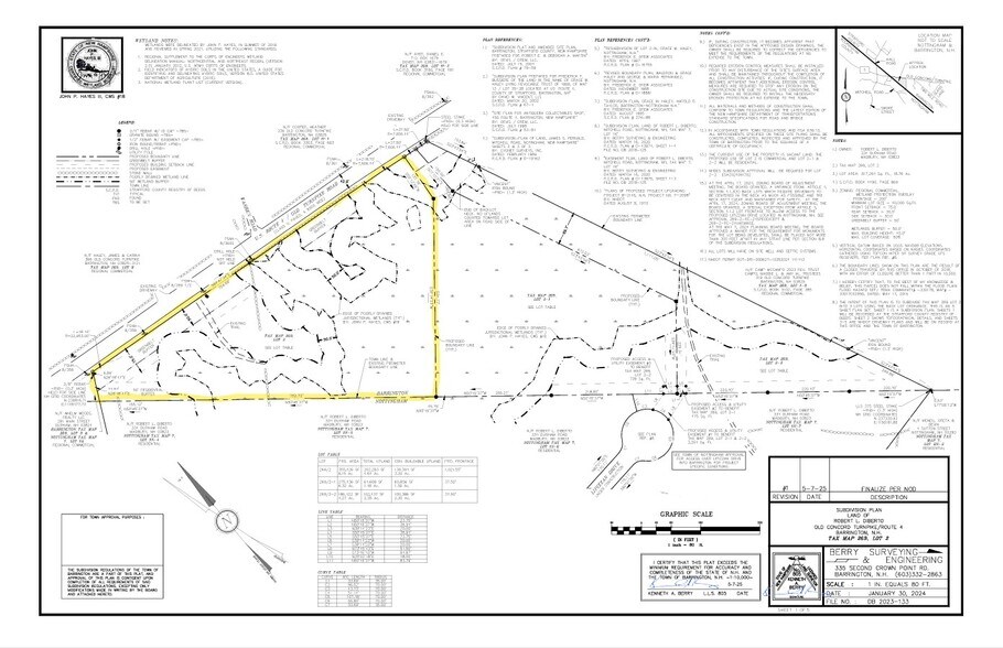 00 Old Concord Tpke/ US Route 4, Barrington, NH à vendre - Photo de l’immeuble – Image 1 sur 1