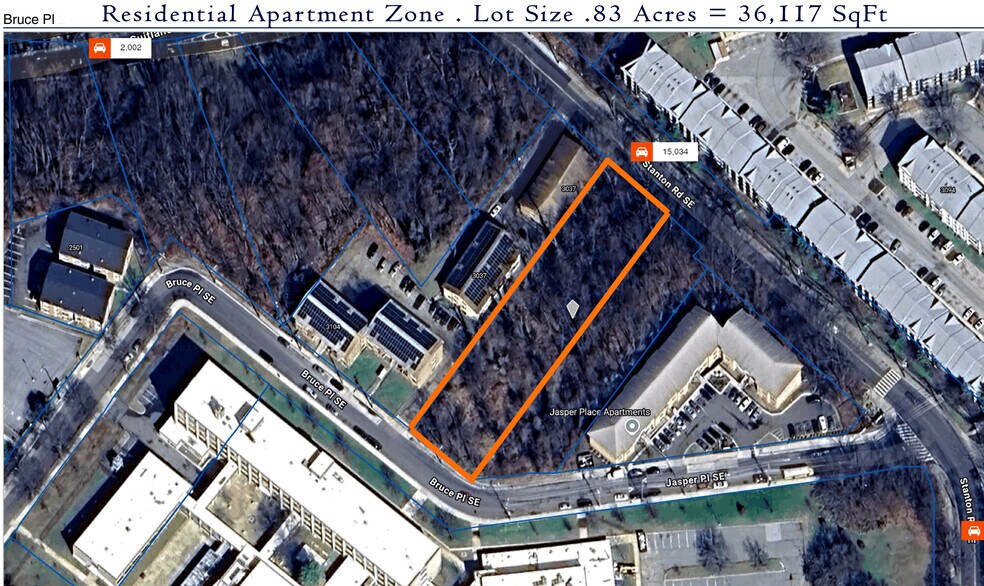 Bruce Pl SE, Washington, DC à vendre - Photo de l’immeuble – Image 3 sur 8