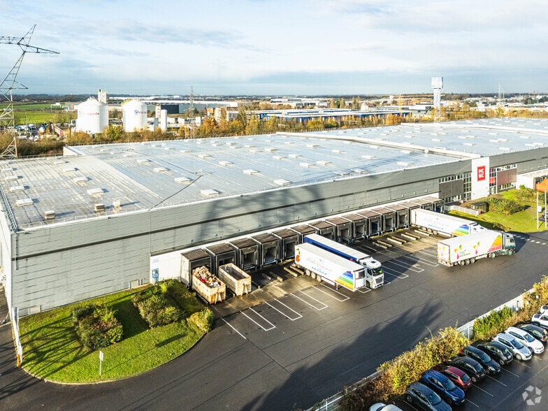 Industriel/Logistique dans Moissy-Cramayel à louer - Photo de l’immeuble – Image 2 sur 2